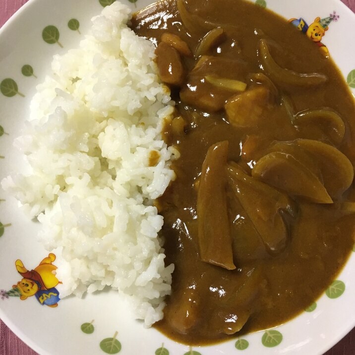 本格☆シーフードカレー